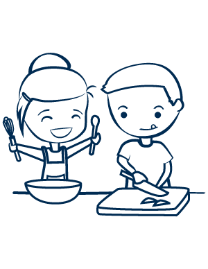 Adventures of Carlienne: Cooking with Carlienne graphic